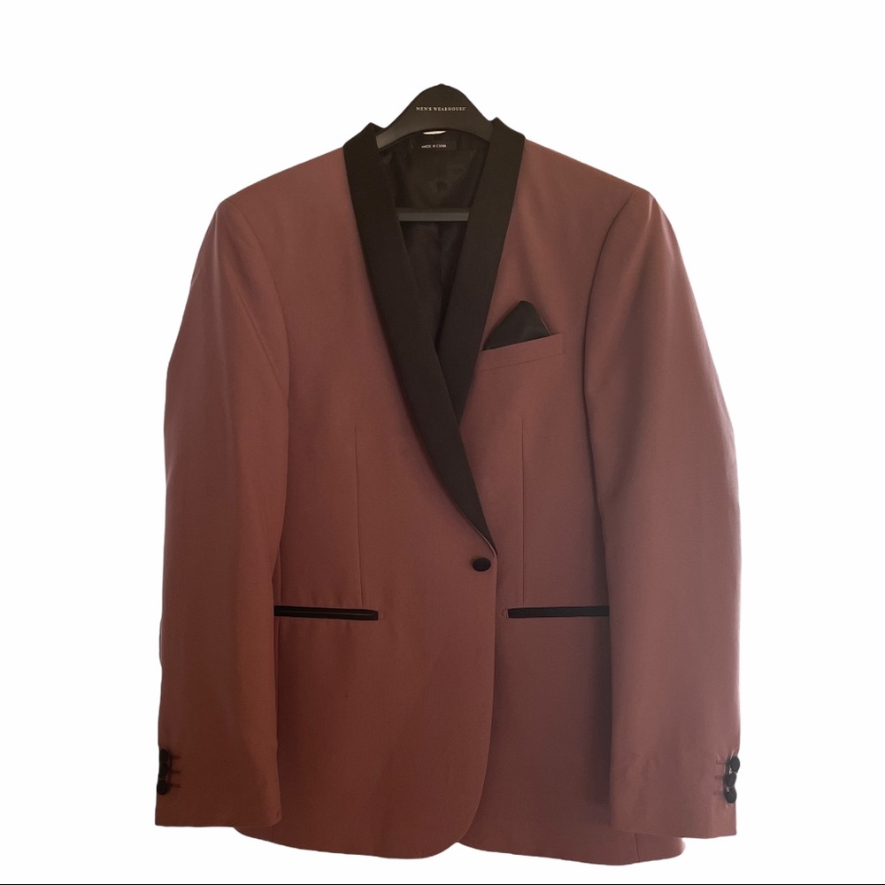 Egara Rose Men Slim Fit Tuxedo Blazer